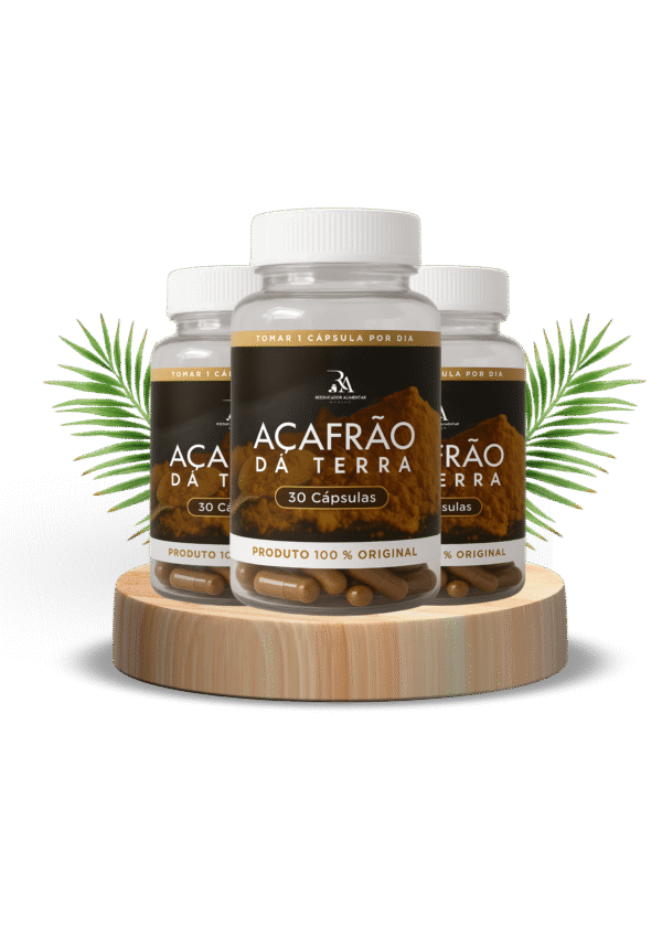 açafrão da terra