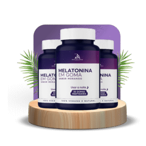 melatonina em goma