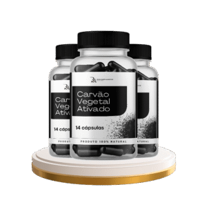carvão vegetal ativado