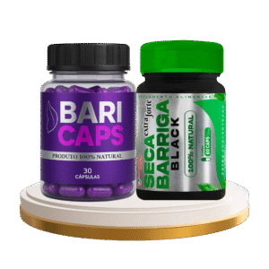 baricaps + seca barriga black