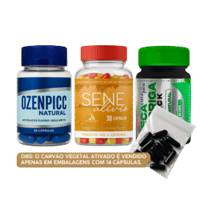 combo detox & emagrecimento