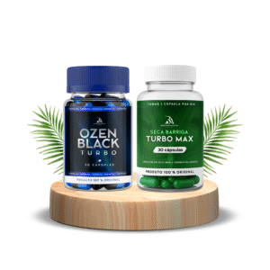 ozenblack + seca barriga turbo max