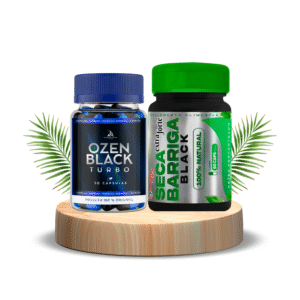 ozenblack + seca barriga turbo max