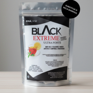 chá black extreme – extrato de ervas