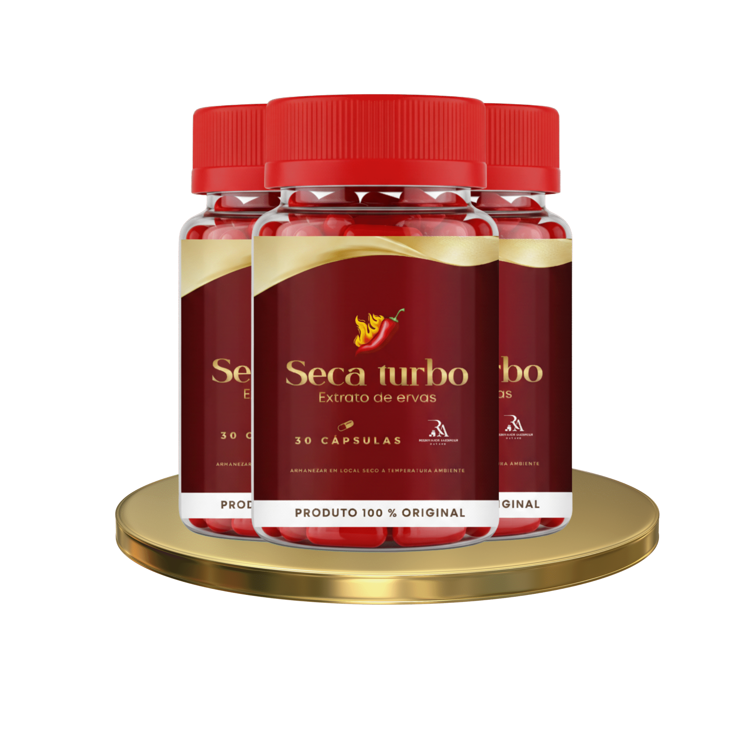 Seca Turbo – Extrato de Ervas